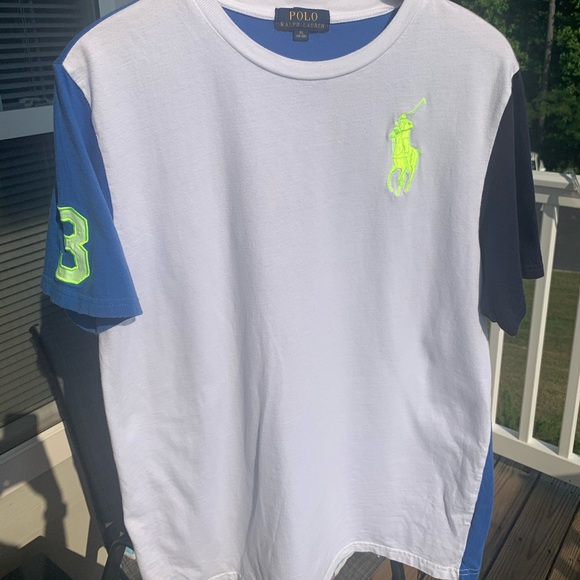 Multi-color Ralph Lauren Tee - Picture 3 of 5